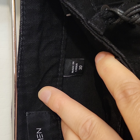 Black Novamen jeans size 30 - Picture 6 of 9